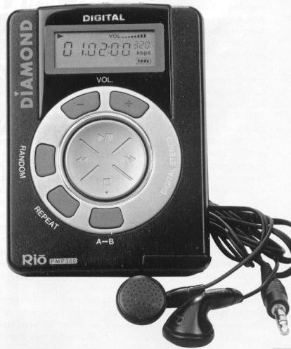 Первый MP3-плейер.